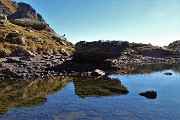 71 Laghetto di Pietra Quadra con poca acqua purtroppo